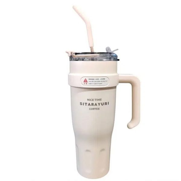 Sitarayuri Large Vacuum Insulated Stainless Steel Leakproof 1.2L